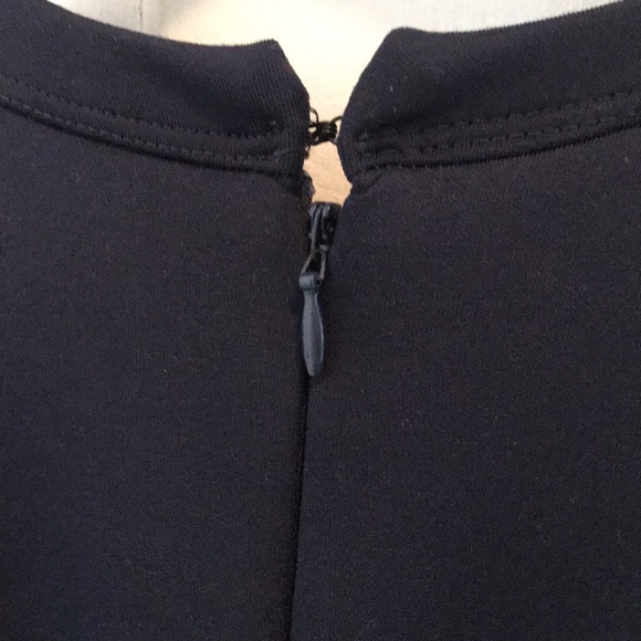 TOPSHOP | Navy short sleeve dress - Picture 6 of 10